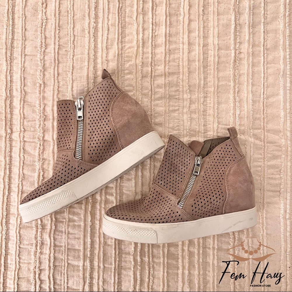 High top sneakers